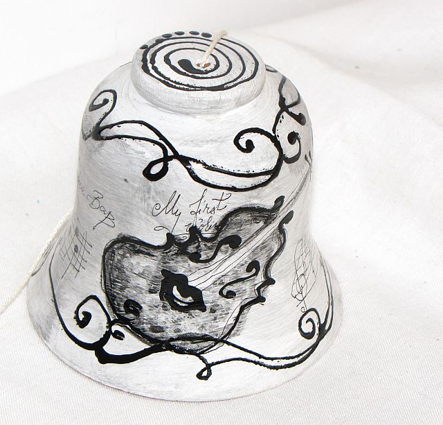 ceramica clopotel de atarnat- 043